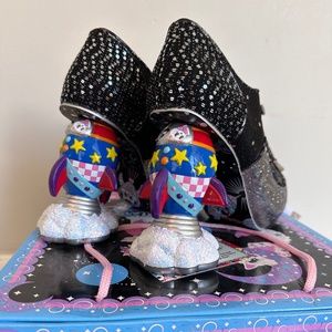 Irregular Choice Space Race New
